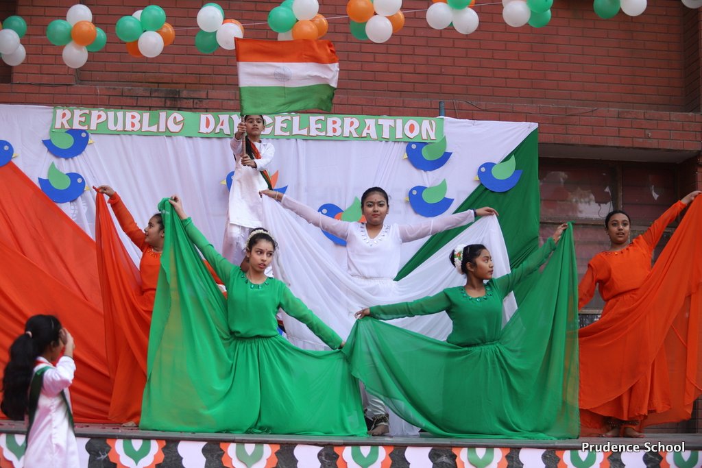 Republic Day Celebration at Prudence Ashok Vihar
